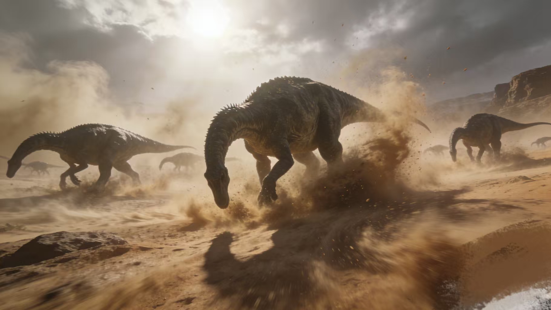 恐龙岛·温泉暖地