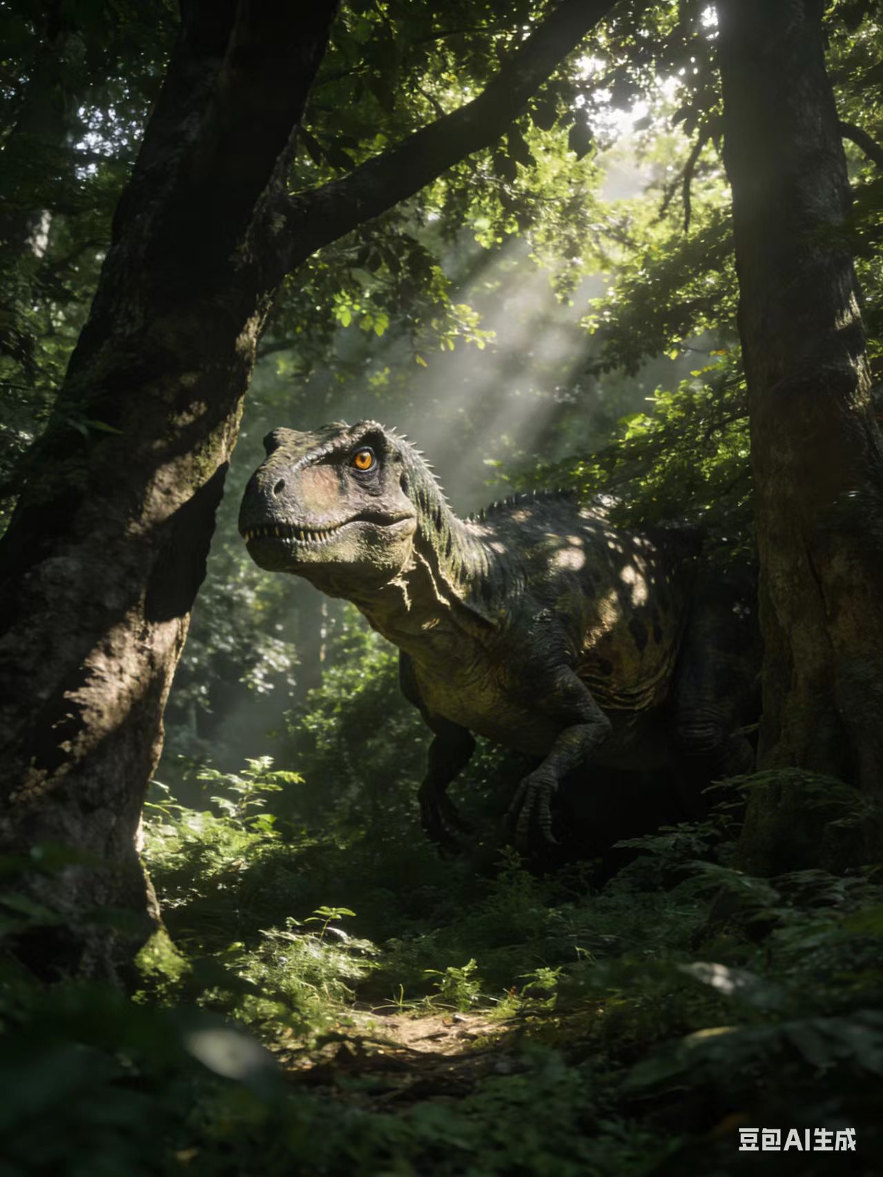  恐龙岛·孤独终老