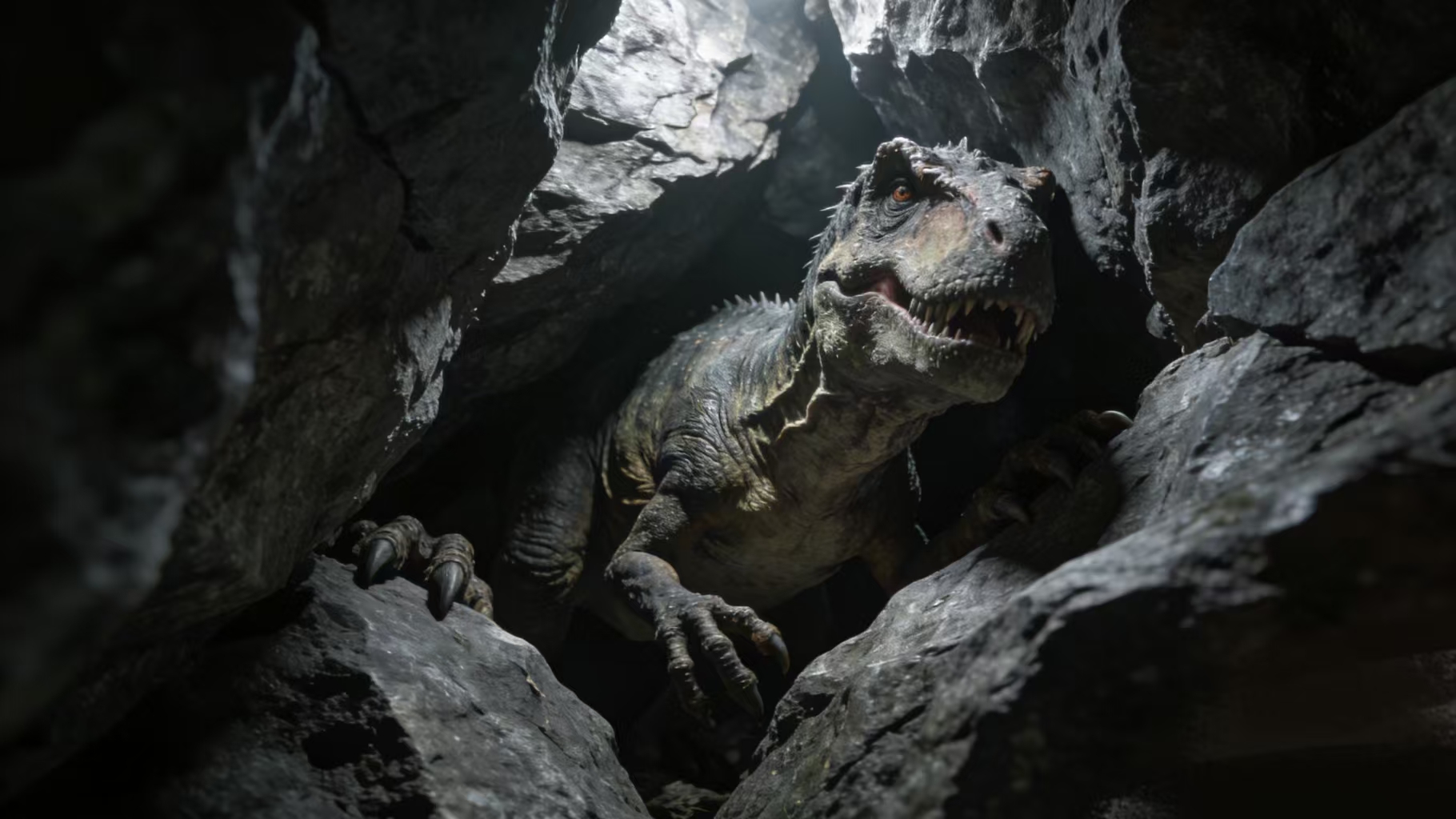 恐龙岛·石缝囚笼