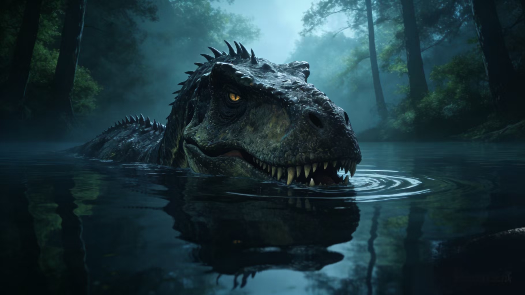 恐龙岛·静水区杀机