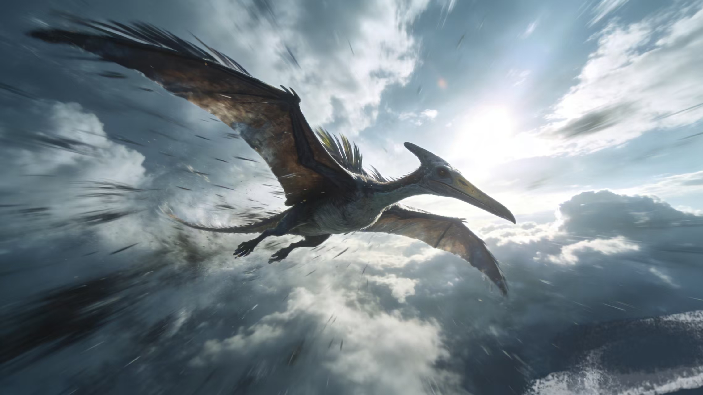 恐龙岛·高空风切