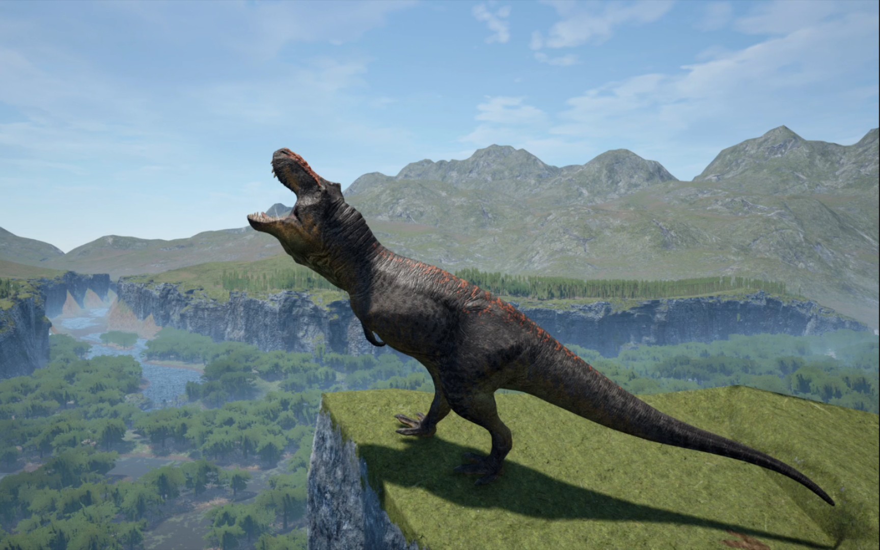 恐龙岛——霸王龙的王者领地